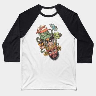 Aqua Teen 1990 Baseball T-Shirt